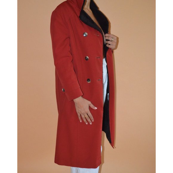 Vintage Reversible Peacoat - Picture 2 of 4